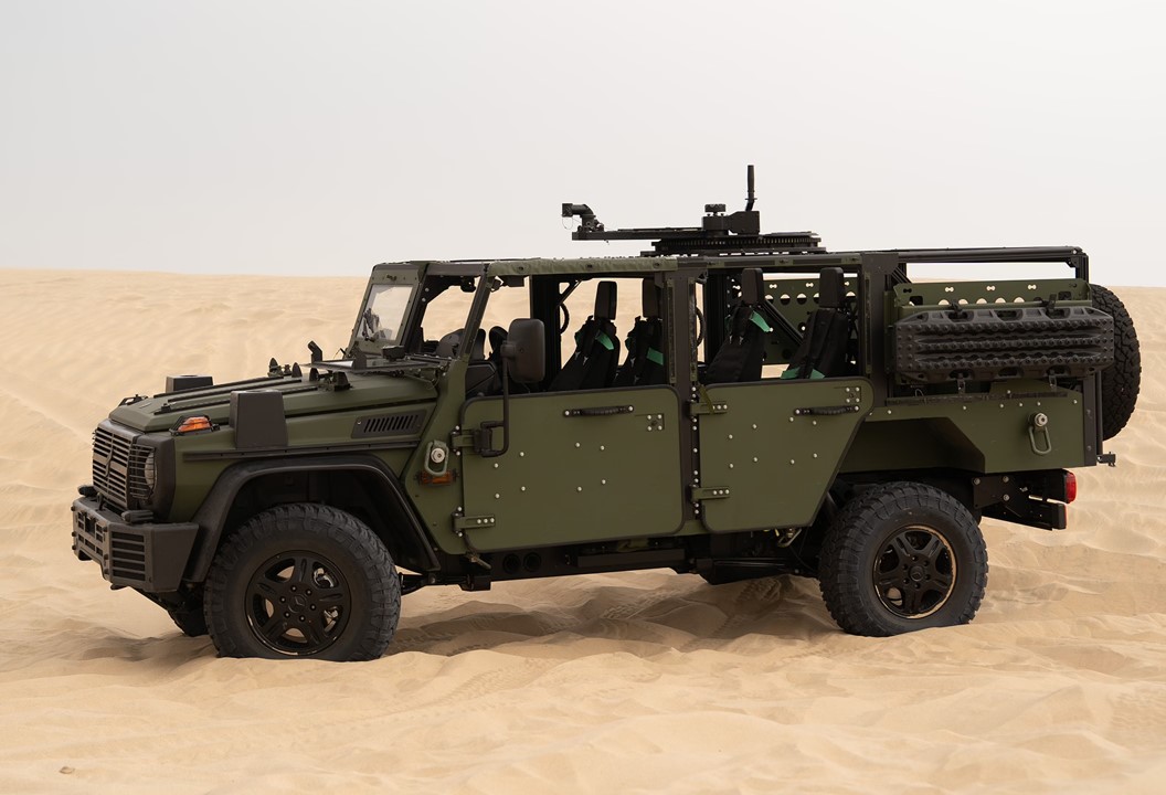 Caracal German 4x4 Air Assault Vehicle (B)